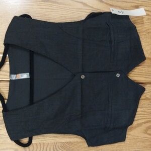 Mono B Black Vest